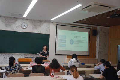 趣博举办临床青年教师讲课选拔赛