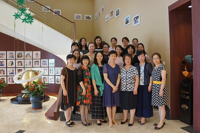 中国中医科学院西苑医院等专家赴趣博调研交流