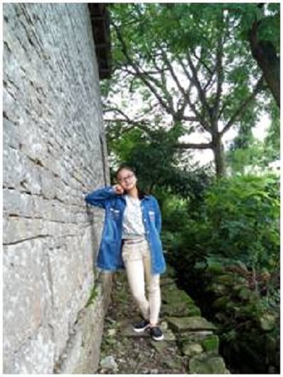 优秀女老员工――陆韵(15级护理本科)