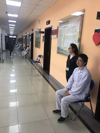 趣博开展毕业本科护生多站式技能考核