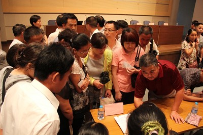 2014趣博新生家长会