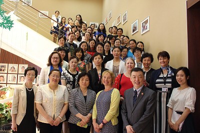 趣博举办“建校60周年庆暨国际护理学术论坛”