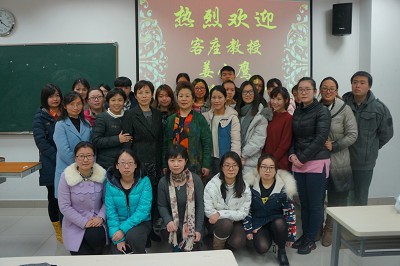 客座教授姜小鹰来公司开展护理学科发展专题讲座
