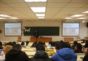 “上善若水,厚德载物――护理名家讲坛”系列讲座在趣博开讲