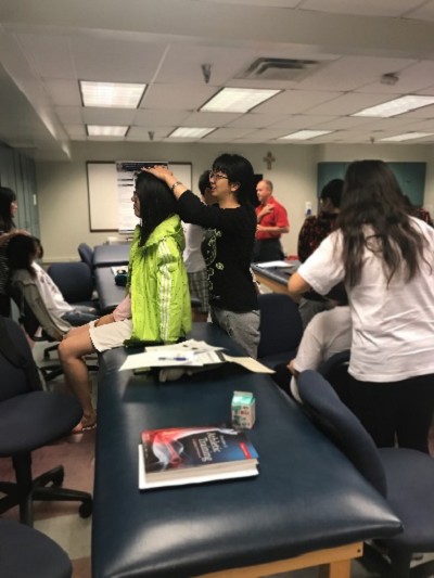 课堂学习与体验――趣博杜肯访学第二周通讯